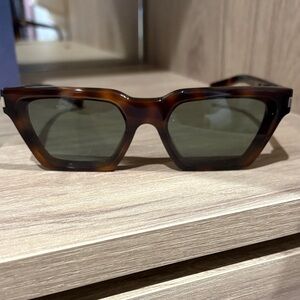 Yves Saint Laurent Tortoise Shell Sunglasses
